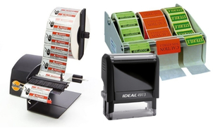 Q067 QC APPROVED Quality Control Label - GMP Labeling